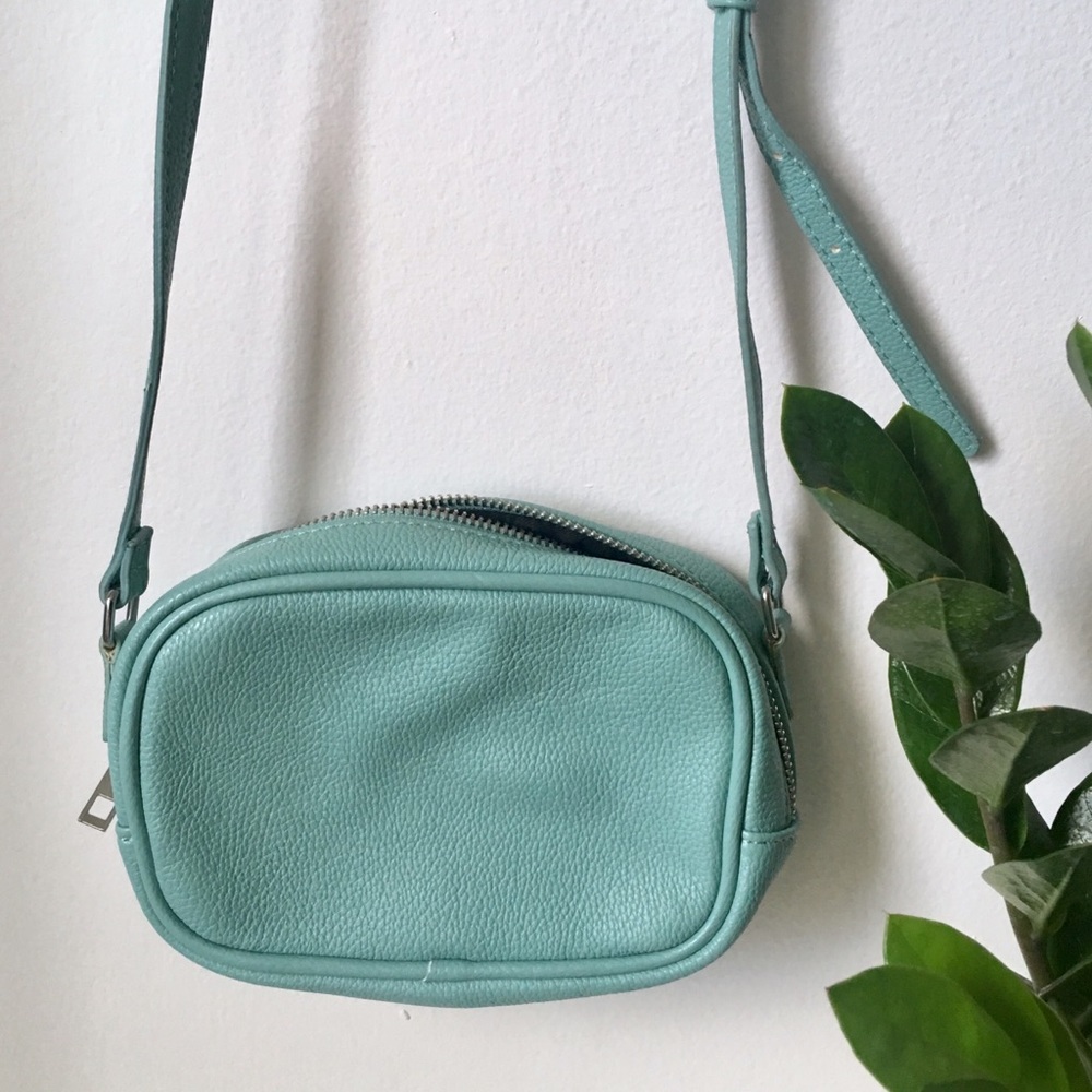 Forever 21 Teal Mini Crossbody Bag